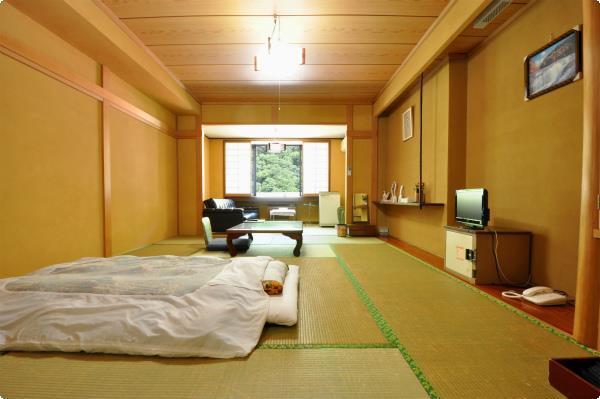 Yumoto Rakuzenso Hotell Numata  Eksteriør bilde